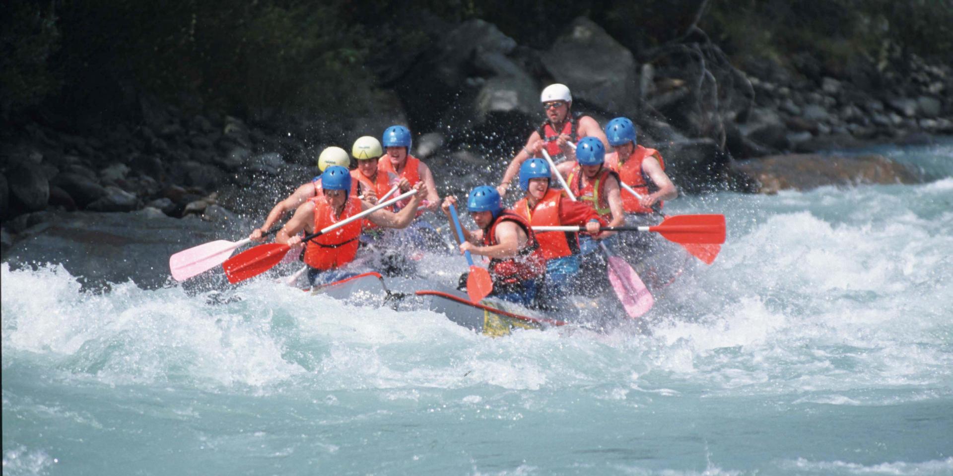 rafting-gailfluss-kaernten-nassfeld-gruppe